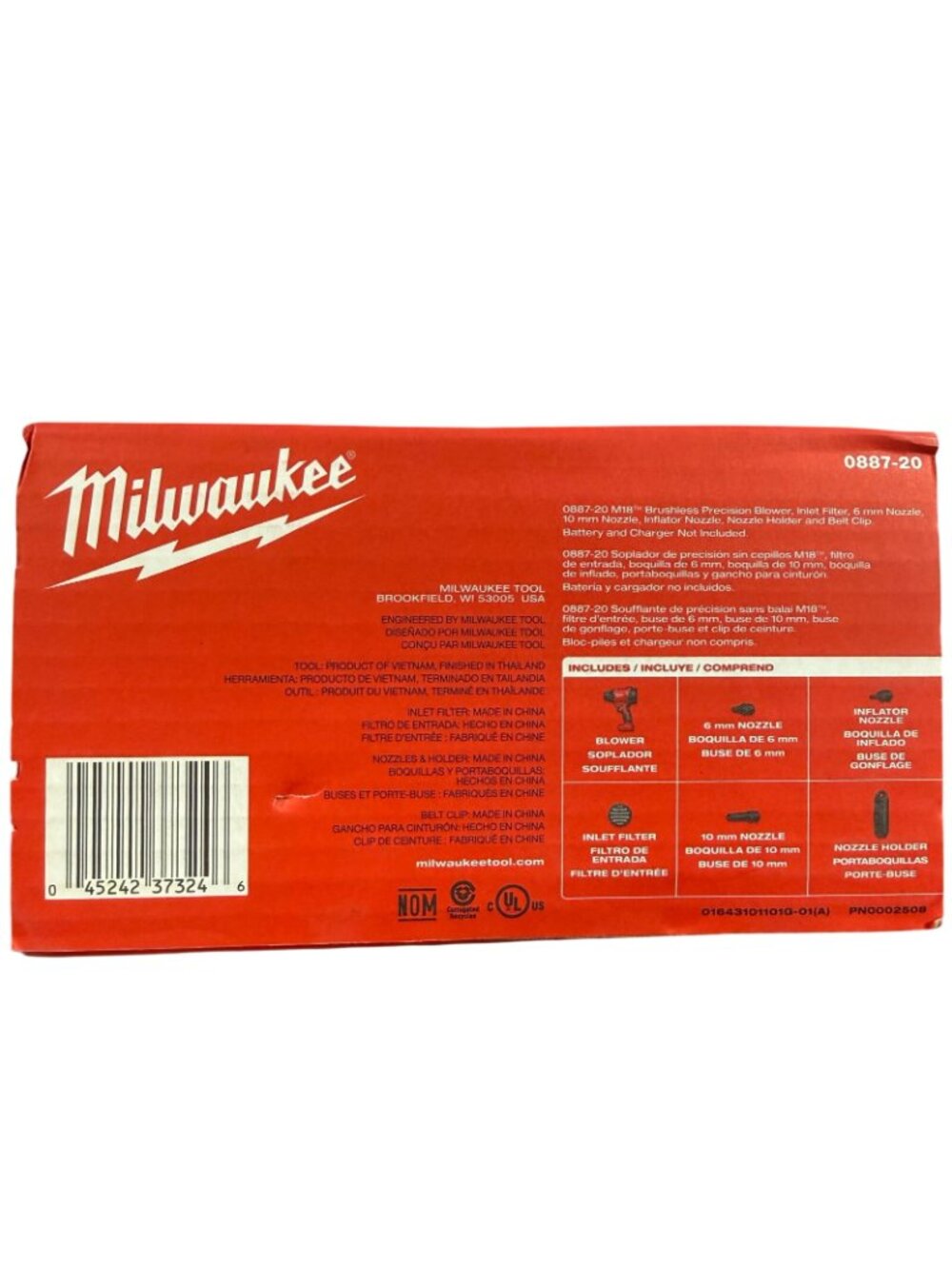 Milwaukee M18 Compact Blower - Picture 5 of 12